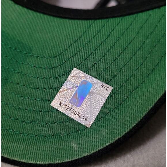 Mitchell and Ness Snapback Brooklyn Nets NBA HAT Basketball Embroidered Green - Picture 5 of 10